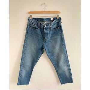 Levi’s White Oak Cone Denim